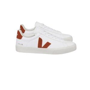 Veja Campo Leather White Canyon Low Top Sneaker Shoes Womens Size 6